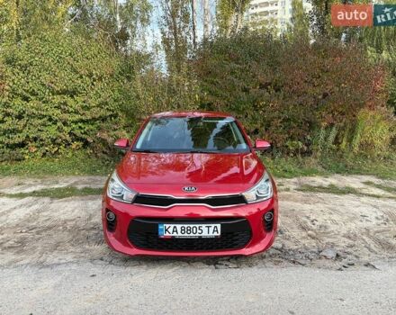 Красный Киа Рио, объемом двигателя 1.37 л и пробегом 100 тыс. км за 14500 $, фото 7 на Automoto.ua