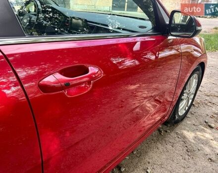 Красный Киа Рио, объемом двигателя 1.37 л и пробегом 83 тыс. км за 13000 $, фото 6 на Automoto.ua