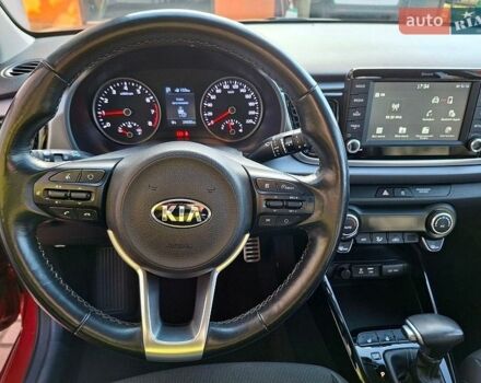 Красный Киа Рио, объемом двигателя 1.4 л и пробегом 24 тыс. км за 12400 $, фото 9 на Automoto.ua
