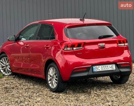 Червоний Кіа Ріо, об'ємом двигуна 1.4 л та пробігом 23 тис. км за 13900 $, фото 24 на Automoto.ua