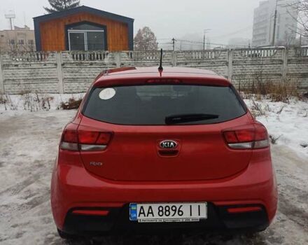 Красный Киа Рио, объемом двигателя 1.6 л и пробегом 46 тыс. км за 15900 $, фото 3 на Automoto.ua