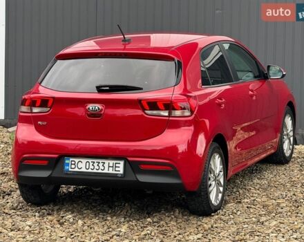 Червоний Кіа Ріо, об'ємом двигуна 1.4 л та пробігом 23 тис. км за 13900 $, фото 34 на Automoto.ua