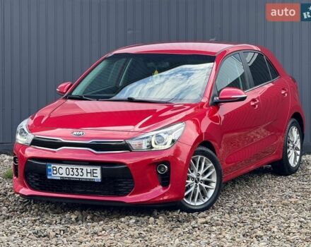Червоний Кіа Ріо, об'ємом двигуна 1.4 л та пробігом 23 тис. км за 13900 $, фото 12 на Automoto.ua