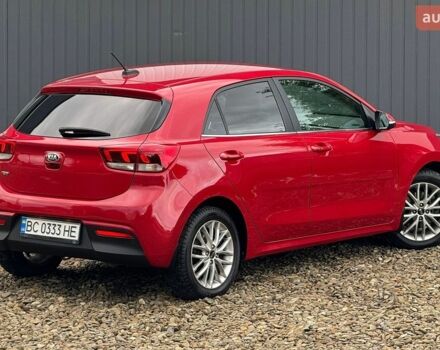 Красный Киа Рио, объемом двигателя 1.4 л и пробегом 23 тыс. км за 15500 $, фото 28 на Automoto.ua