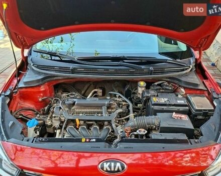 Красный Киа Рио, объемом двигателя 1.4 л и пробегом 24 тыс. км за 12400 $, фото 19 на Automoto.ua