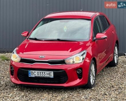 Красный Киа Рио, объемом двигателя 1.4 л и пробегом 23 тыс. км за 15500 $, фото 15 на Automoto.ua