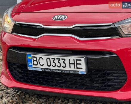 Красный Киа Рио, объемом двигателя 1.4 л и пробегом 23 тыс. км за 15500 $, фото 19 на Automoto.ua