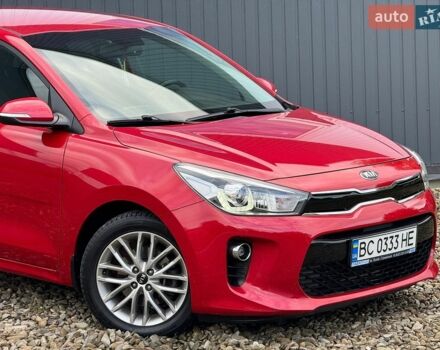 Красный Киа Рио, объемом двигателя 1.4 л и пробегом 23 тыс. км за 15500 $, фото 8 на Automoto.ua
