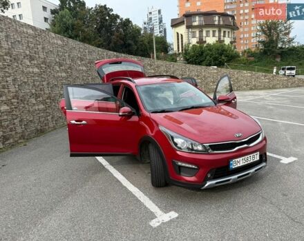 Красный Киа Рио, объемом двигателя 1.59 л и пробегом 82 тыс. км за 13500 $, фото 4 на Automoto.ua