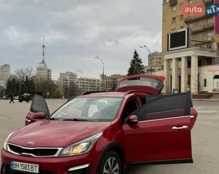 Красный Киа Рио, объемом двигателя 1.59 л и пробегом 79 тыс. км за 15000 $, фото 1 на Automoto.ua