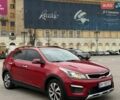 Красный Киа Рио, объемом двигателя 1.59 л и пробегом 79 тыс. км за 15000 $, фото 1 на Automoto.ua
