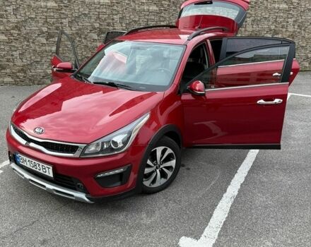 Красный Киа Рио, объемом двигателя 1.59 л и пробегом 82 тыс. км за 13500 $, фото 2 на Automoto.ua