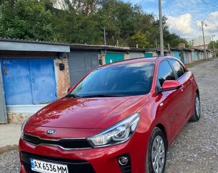 Красный Киа Рио, объемом двигателя 1.37 л и пробегом 86 тыс. км за 13000 $, фото 1 на Automoto.ua