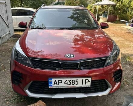 Червоний Кіа Ріо, об'ємом двигуна 1.6 л та пробігом 6 тис. км за 18992 $, фото 1 на Automoto.ua