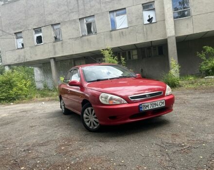 Красный Киа Рио, объемом двигателя 1.3 л и пробегом 300 тыс. км за 2200 $, фото 11 на Automoto.ua