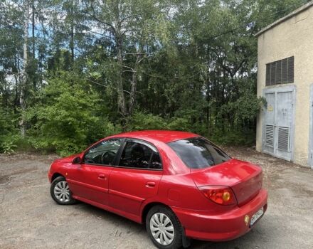 Красный Киа Рио, объемом двигателя 1.3 л и пробегом 300 тыс. км за 2200 $, фото 10 на Automoto.ua