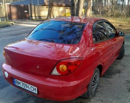 Червоний Кіа Ріо, об'ємом двигуна 1.3 л та пробігом 323 тис. км за 2200 $, фото 2 на Automoto.ua