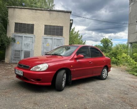 Красный Киа Рио, объемом двигателя 1.3 л и пробегом 300 тыс. км за 2200 $, фото 12 на Automoto.ua