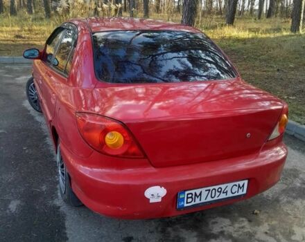 Червоний Кіа Ріо, об'ємом двигуна 1.3 л та пробігом 323 тис. км за 2200 $, фото 3 на Automoto.ua