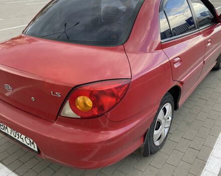Червоний Кіа Ріо, об'ємом двигуна 1.34 л та пробігом 322 тис. км за 1300 $, фото 2 на Automoto.ua