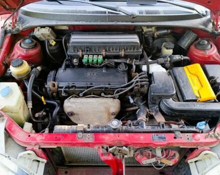 Красный Киа Рио, объемом двигателя 1.3 л и пробегом 270 тыс. км за 1799 $, фото 4 на Automoto.ua
