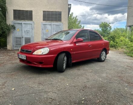 Красный Киа Рио, объемом двигателя 1.3 л и пробегом 300 тыс. км за 2200 $, фото 20 на Automoto.ua