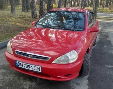 Червоний Кіа Ріо, об'ємом двигуна 1.3 л та пробігом 323 тис. км за 2200 $, фото 5 на Automoto.ua