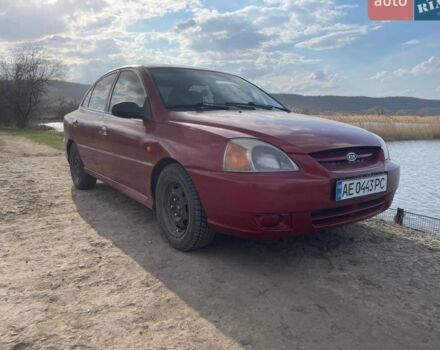 Червоний Кіа Ріо, об'ємом двигуна 1.3 л та пробігом 80 тис. км за 1500 $, фото 3 на Automoto.ua