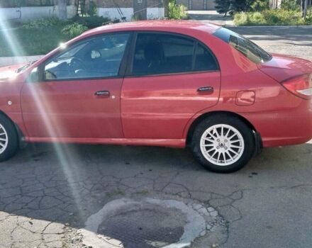 Красный Киа Рио, объемом двигателя 1.34 л и пробегом 280 тыс. км за 3200 $, фото 9 на Automoto.ua