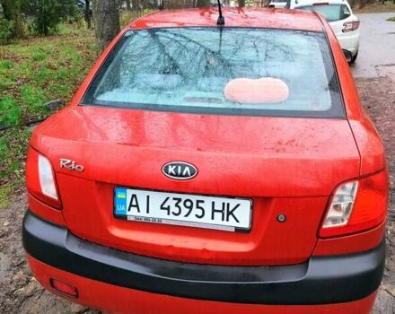Красный Киа Рио, объемом двигателя 1.34 л и пробегом 243 тыс. км за 4500 $, фото 3 на Automoto.ua