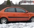 Красный Киа Рио, объемом двигателя 1.4 л и пробегом 143 тыс. км за 5000 $, фото 5 на Automoto.ua