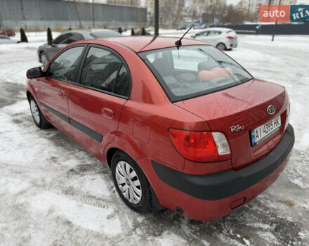 Красный Киа Рио, объемом двигателя 1.4 л и пробегом 244 тыс. км за 4950 $, фото 6 на Automoto.ua