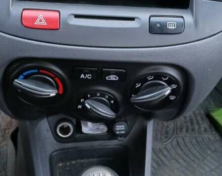 Красный Киа Рио, объемом двигателя 1.4 л и пробегом 143 тыс. км за 5000 $, фото 2 на Automoto.ua