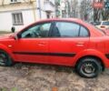 Красный Киа Рио, объемом двигателя 1.34 л и пробегом 243 тыс. км за 4500 $, фото 1 на Automoto.ua