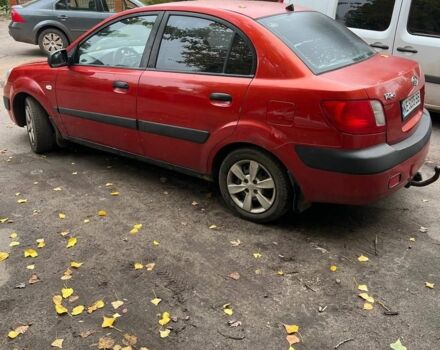 Червоний Кіа Ріо, об'ємом двигуна 1.3 л та пробігом 308 тис. км за 3403 $, фото 2 на Automoto.ua