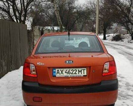 Красный Киа Рио, объемом двигателя 1.4 л и пробегом 143 тыс. км за 5000 $, фото 6 на Automoto.ua