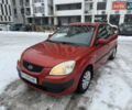Красный Киа Рио, объемом двигателя 1.4 л и пробегом 244 тыс. км за 4950 $, фото 1 на Automoto.ua