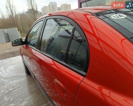 Красный Киа Рио, объемом двигателя 1.3 л и пробегом 230 тыс. км за 4500 $, фото 18 на Automoto.ua