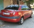 Красный Киа Рио, объемом двигателя 1.4 л и пробегом 215 тыс. км за 4625 $, фото 3 на Automoto.ua