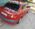 Красный Киа Рио, объемом двигателя 1.4 л и пробегом 215 тыс. км за 4625 $, фото 11 на Automoto.ua