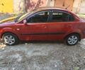Красный Киа Рио, объемом двигателя 1.4 л и пробегом 215 тыс. км за 4625 $, фото 5 на Automoto.ua