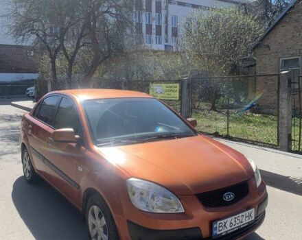 Красный Киа Рио, объемом двигателя 1.5 л и пробегом 377 тыс. км за 3500 $, фото 10 на Automoto.ua