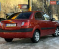 Красный Киа Рио, объемом двигателя 1.4 л и пробегом 272 тыс. км за 3999 $, фото 4 на Automoto.ua