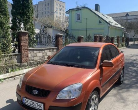 Красный Киа Рио, объемом двигателя 1.5 л и пробегом 377 тыс. км за 3500 $, фото 12 на Automoto.ua