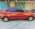 Красный Киа Рио, объемом двигателя 1.4 л и пробегом 215 тыс. км за 4625 $, фото 4 на Automoto.ua