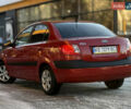 Красный Киа Рио, объемом двигателя 1.4 л и пробегом 272 тыс. км за 3999 $, фото 2 на Automoto.ua