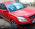 Красный Киа Рио, объемом двигателя 1.4 л и пробегом 250 тыс. км за 3300 $, фото 1 на Automoto.ua