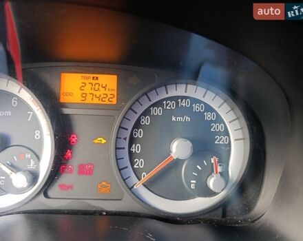 Красный Киа Рио, объемом двигателя 1.4 л и пробегом 97 тыс. км за 7000 $, фото 4 на Automoto.ua