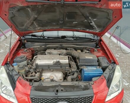 Красный Киа Рио, объемом двигателя 1.3 л и пробегом 230 тыс. км за 4500 $, фото 23 на Automoto.ua