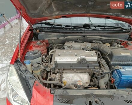 Красный Киа Рио, объемом двигателя 1.3 л и пробегом 230 тыс. км за 4500 $, фото 19 на Automoto.ua